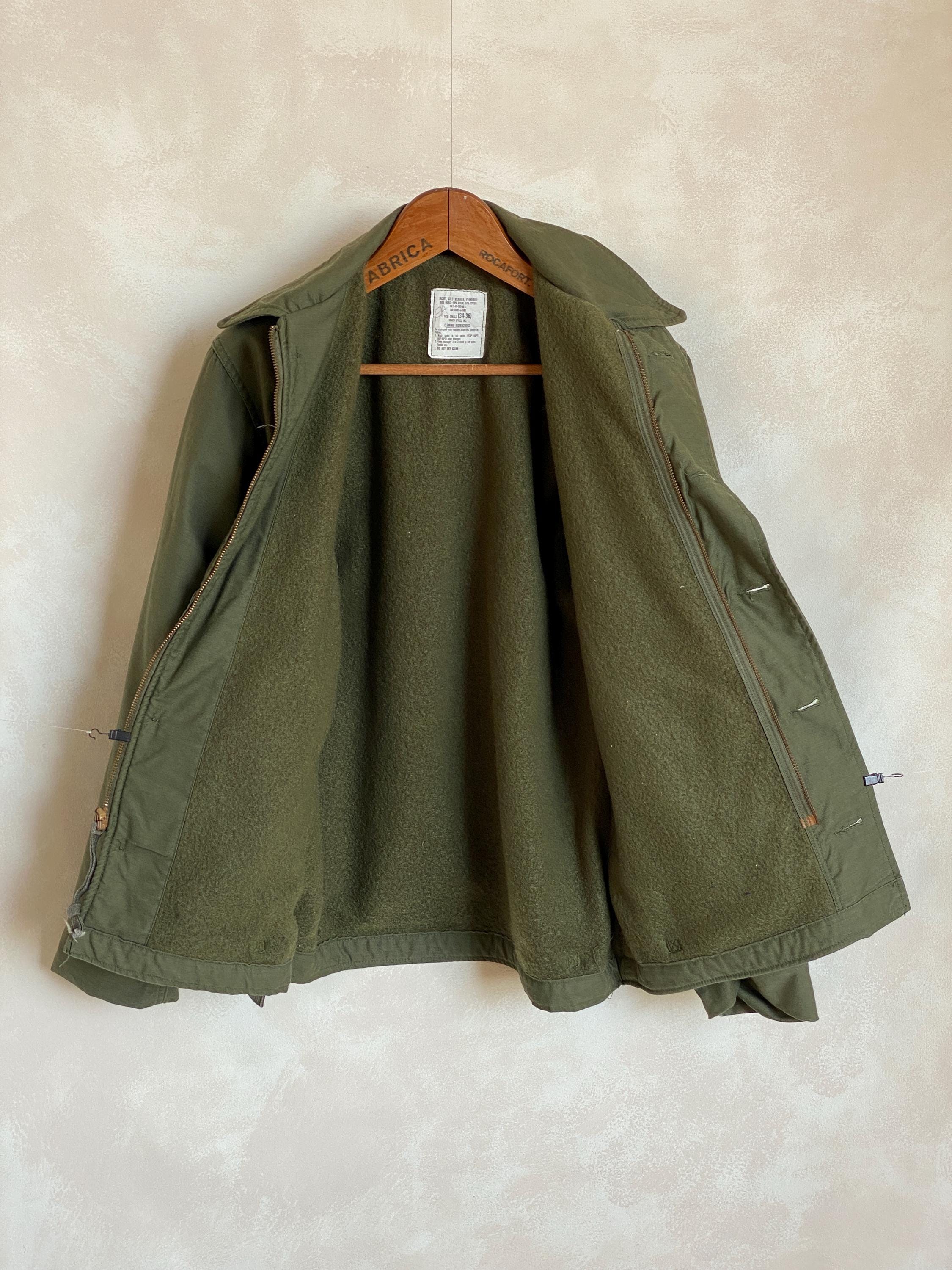 85年製A2デッキジャケット アメリカ海軍 A-2 デッキ ジャケット - 1985