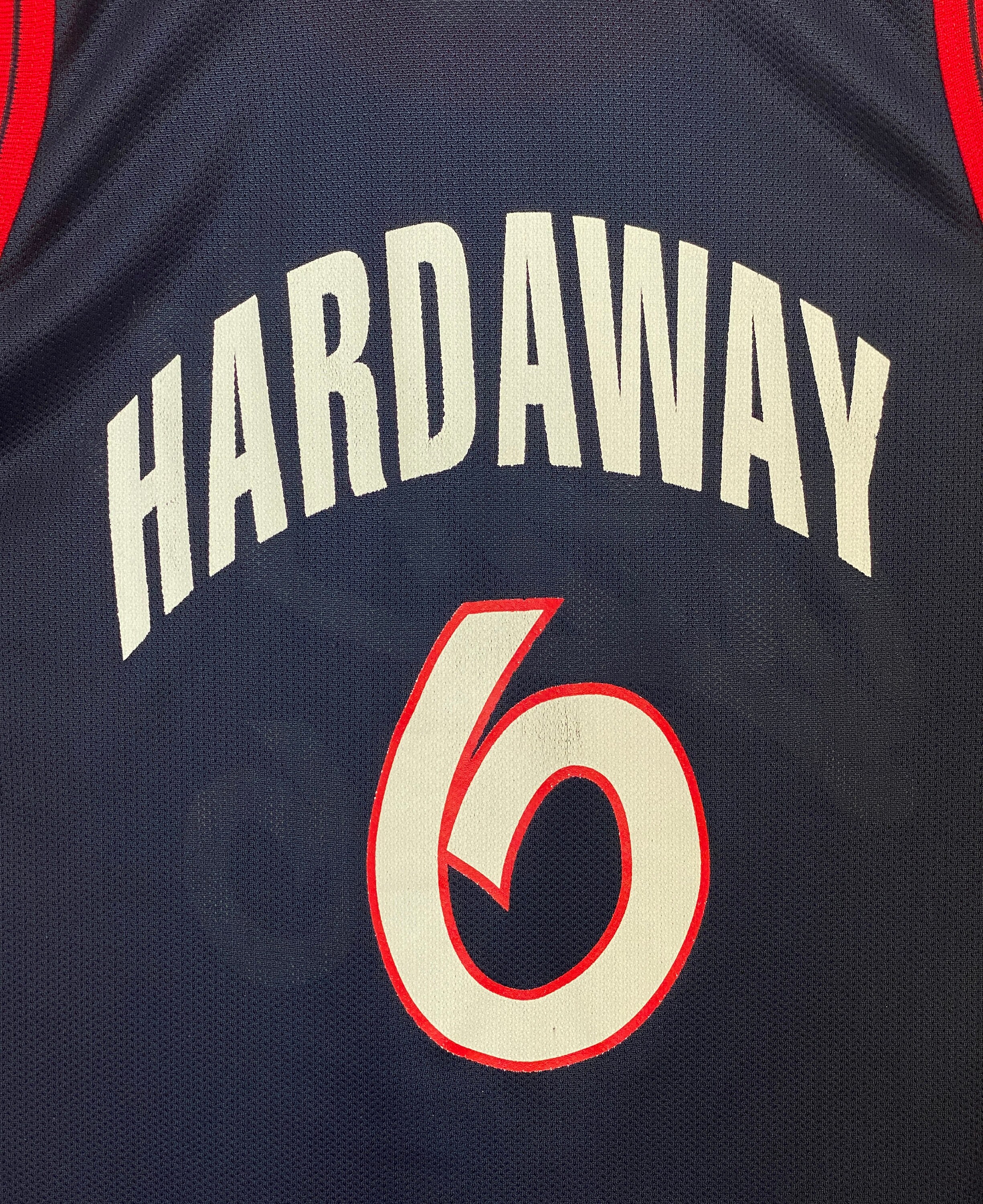 Vintage 90s Champion USA Basketball #6 Anfernee Hardaway Dream
