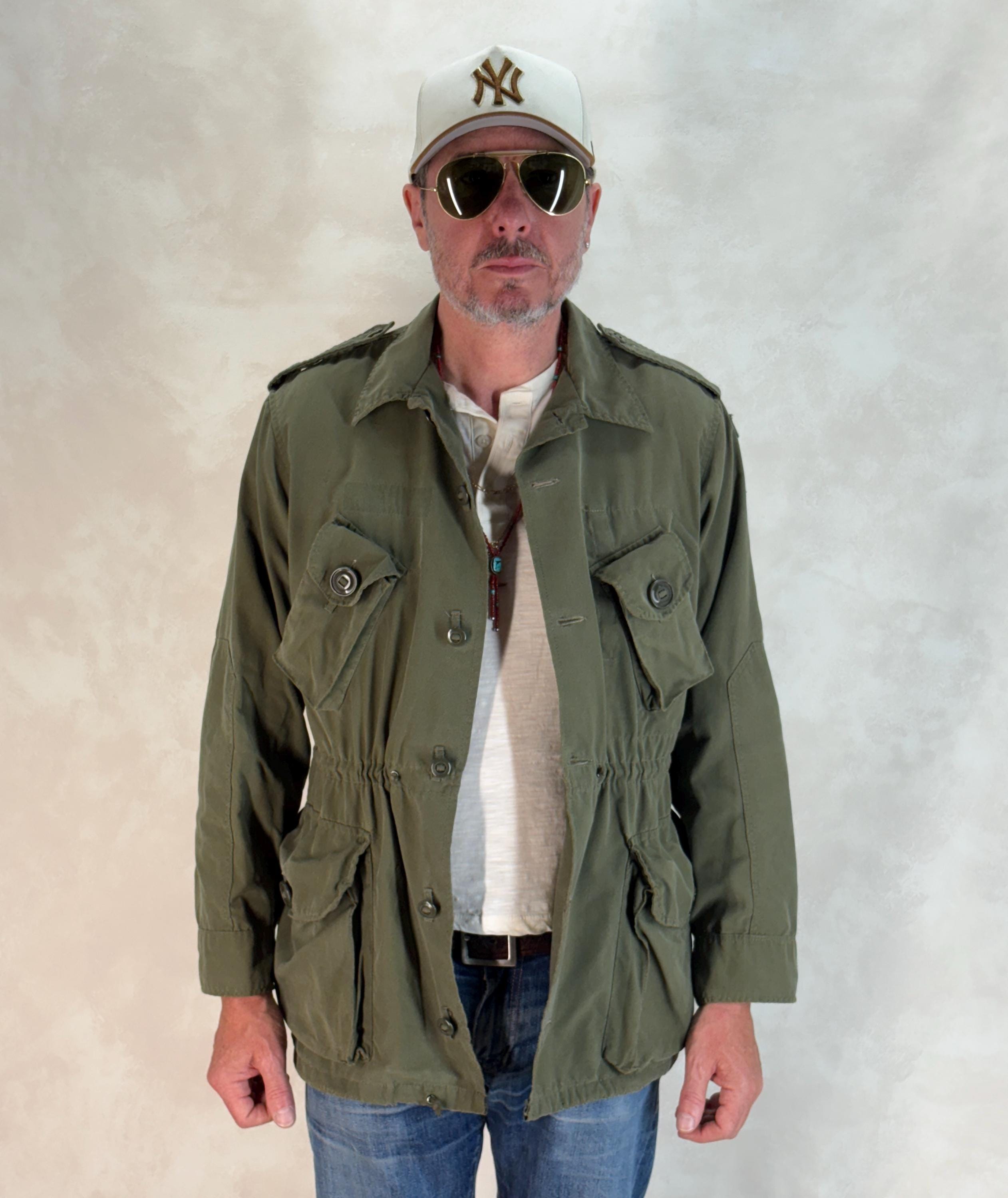 Original 1990 Canadian Army Combat Coat | Vintage Military Field