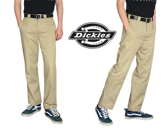 Vintage 1980s Deadstock Dickies 874 Workwear Chino Pants Made in