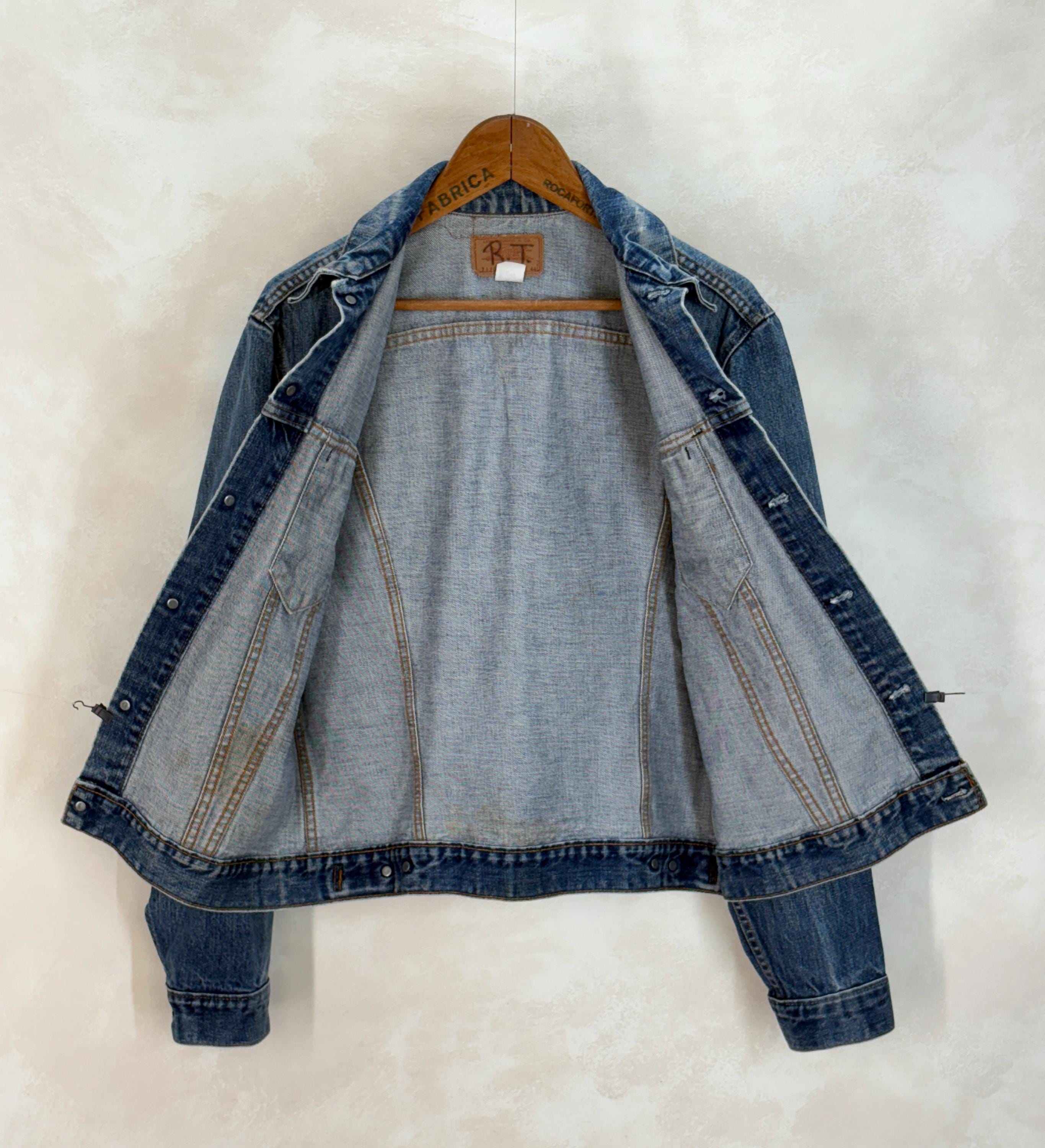 Vintage 70s Levi's 71205 Denim Jacket Made in USA – 2-pocket Type