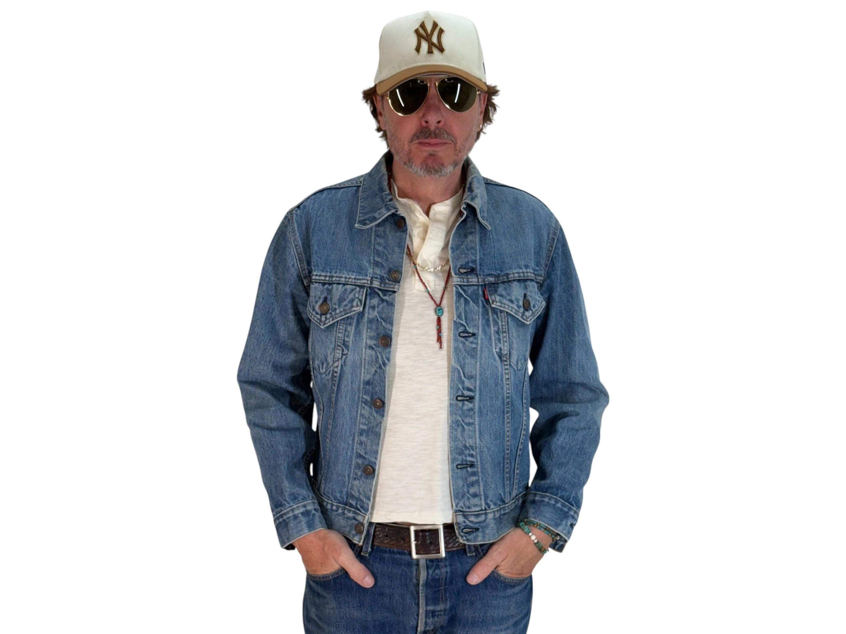 Vintage 70s Levi's 70505 Denim Jacket Made in USA – 2-pocket Type