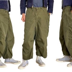 Moyenne courte. Authentique pantalon en coquillages arctique militaire américain authentique modèle 1951