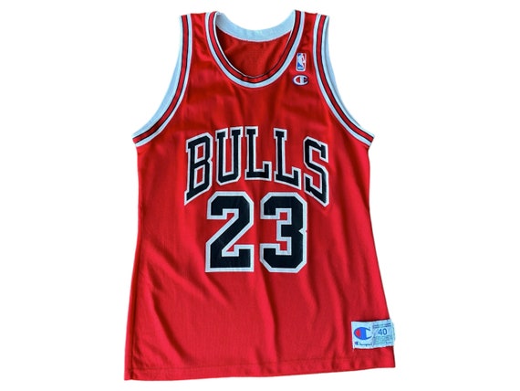 Size 40. VTG 91/92 NBA Champion Jordan Jersey Chi… - image 1