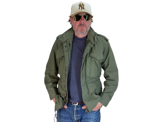 X Small . Alpha Industries US M-65 Field Jacket. Military - Etsy