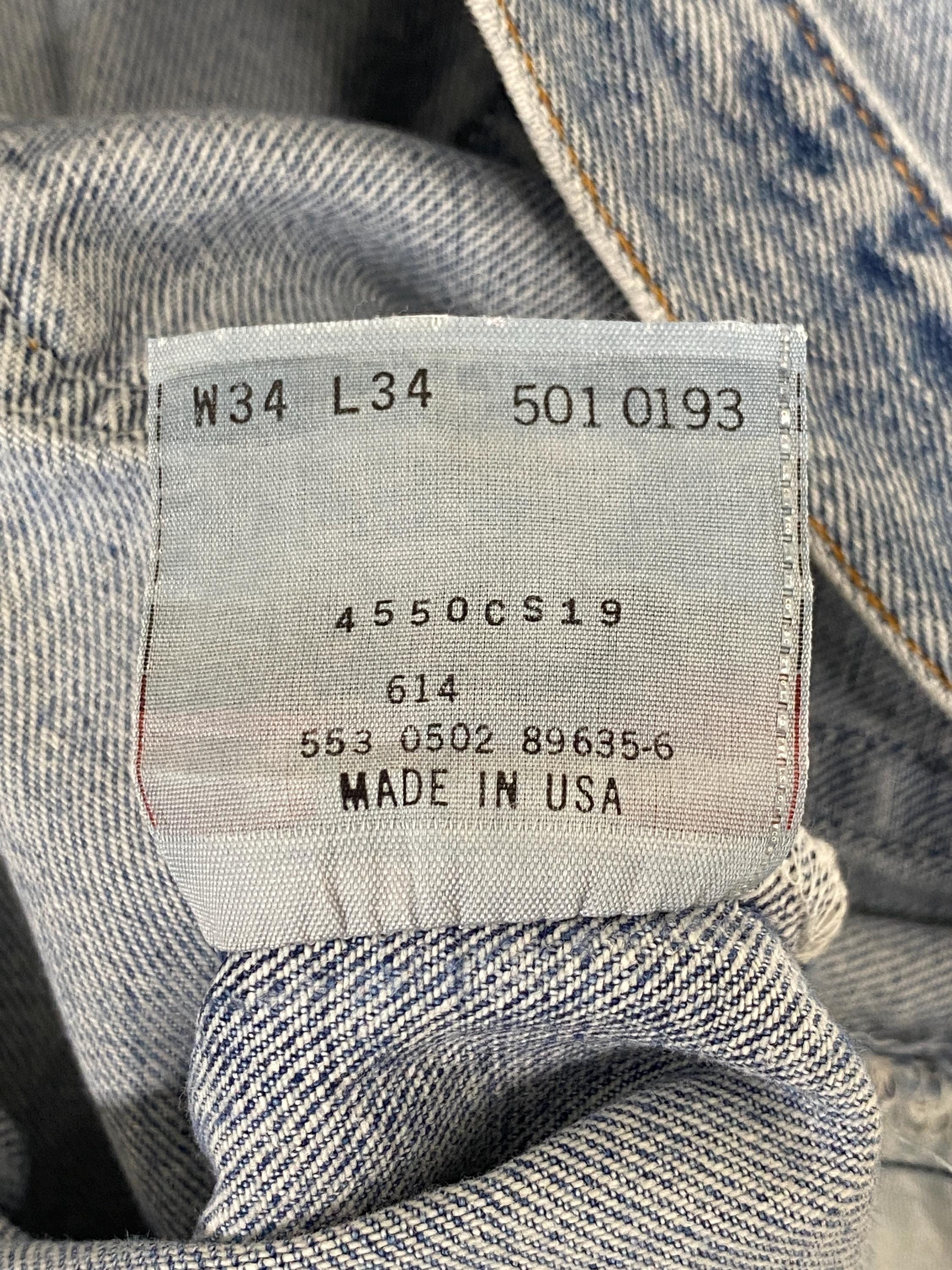 Vintage Levi