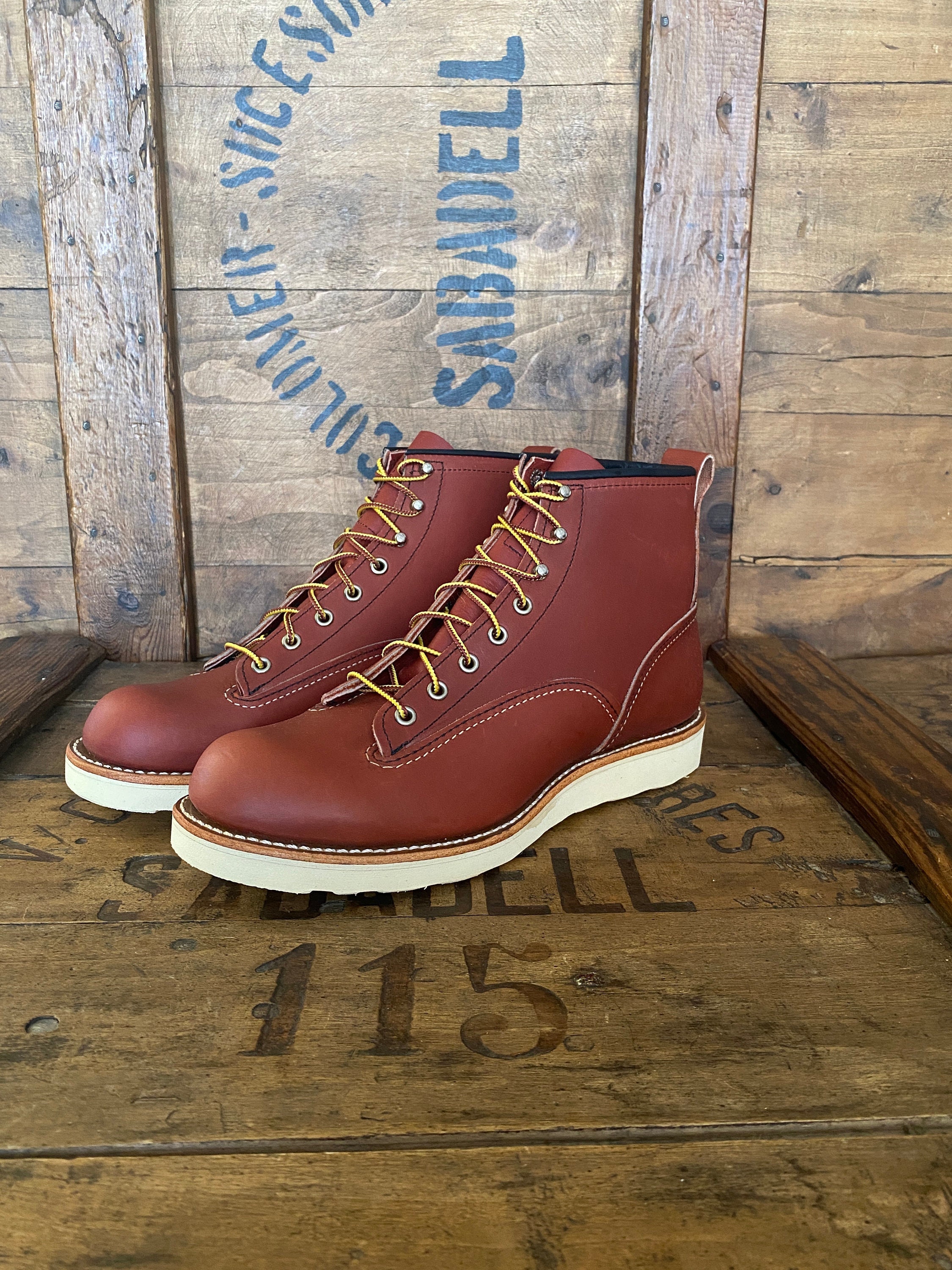 【絶品】 RED WING LINEMAN 2907 kids-nurie.com