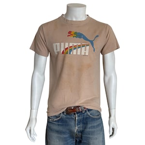 Vintage 1983 Puma t shirt - Large