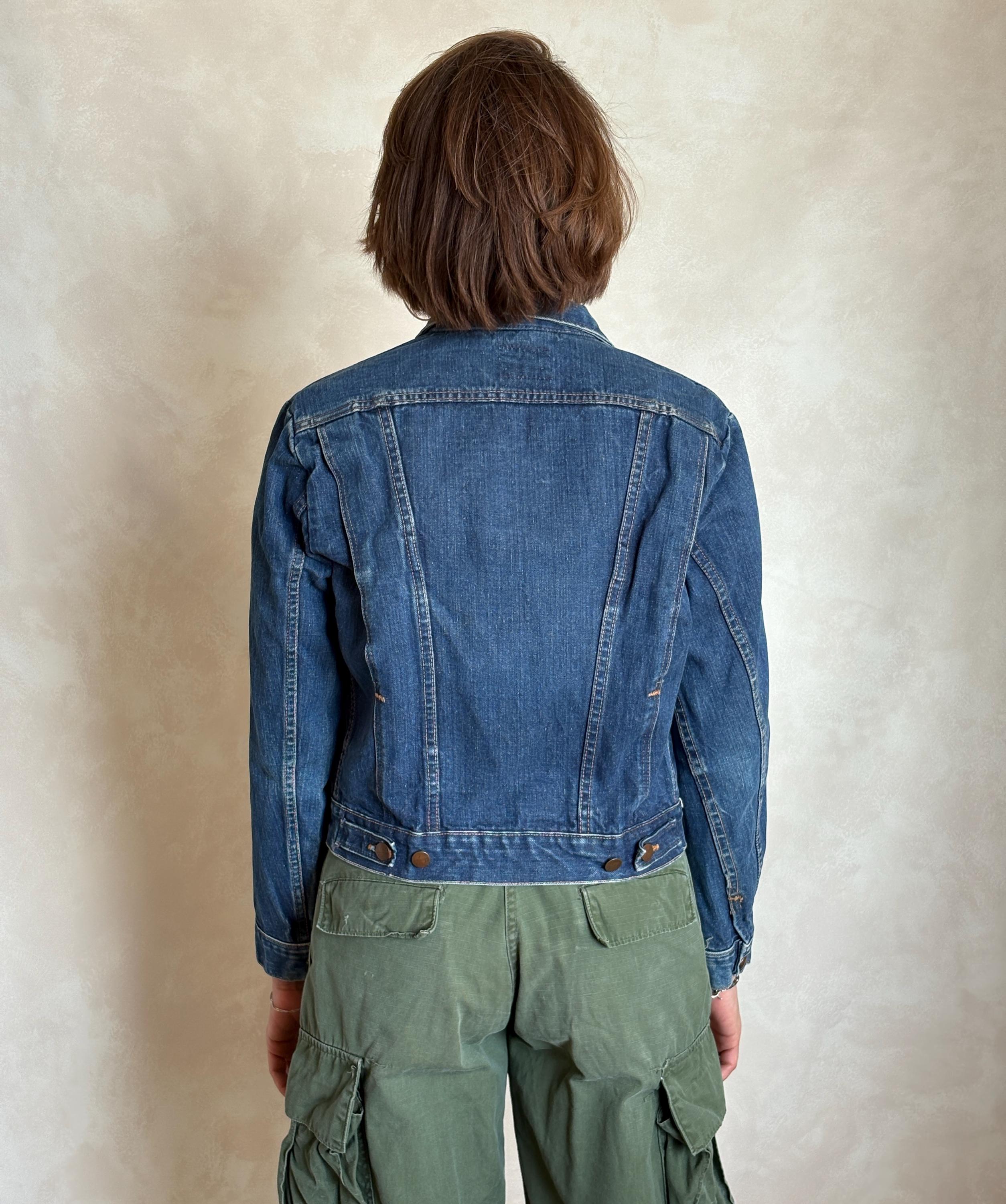 Authentic Early 60s Wrangler 24MJZ Denim Jacket – Made in USA 