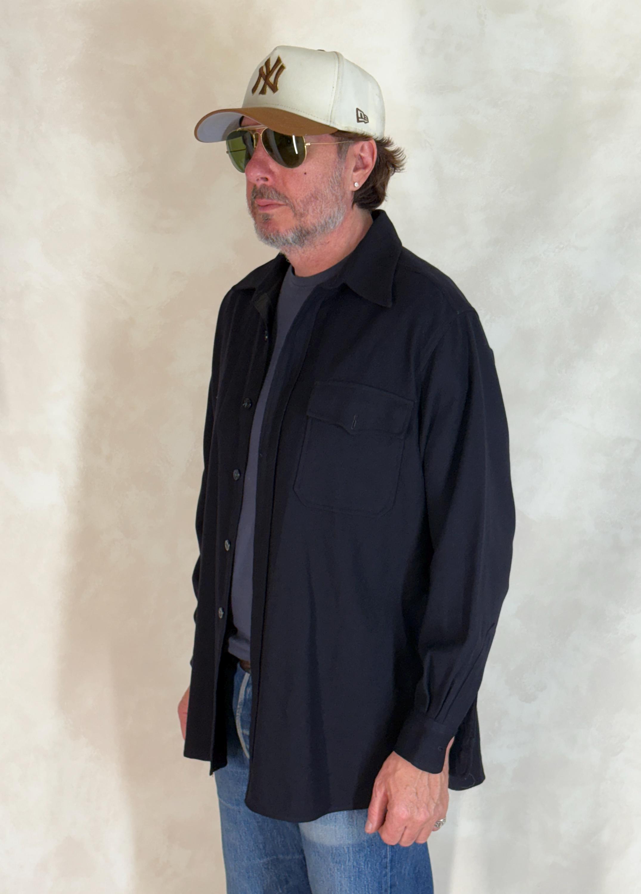 Size Large. Vintage 1940s US Navy CPO (chief Petty Officer