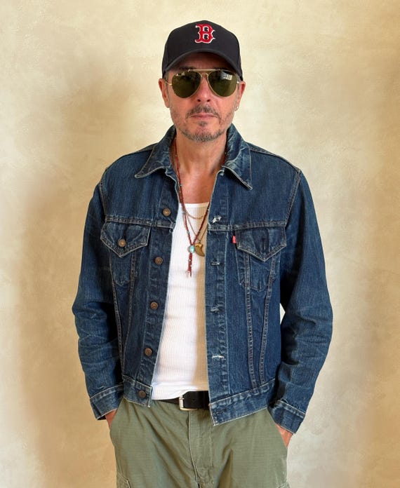 Vintage 70s Levi's Denim Jacket | Single Stitch Type III 70505