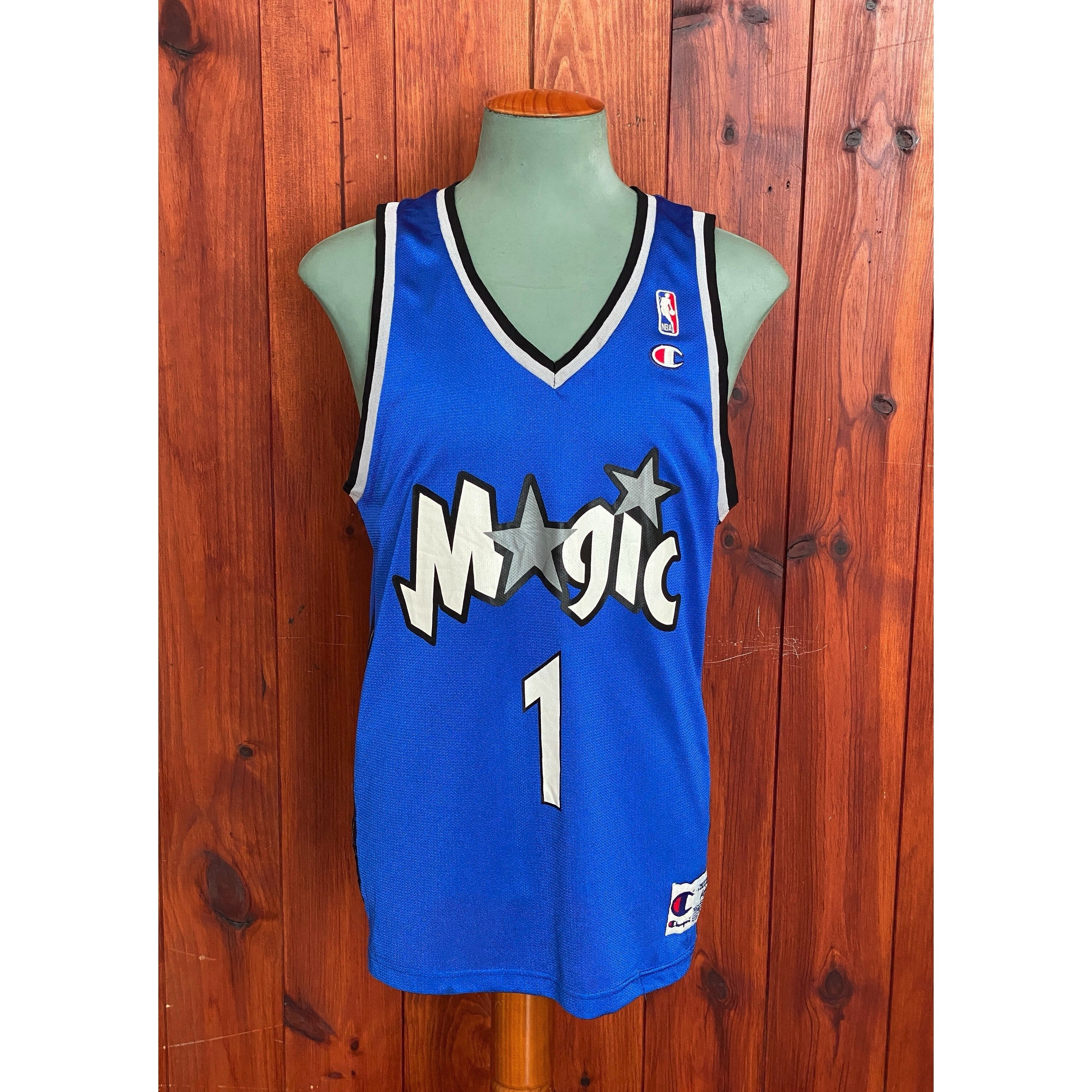  Mitchell & Ness NBA Swingman Jersey Grizzlies 01 Jason Williams  Black/Teal LG : Sports & Outdoors