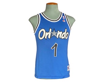 Vintage Orlando Magic Penny Hardaway #1 Champion NBA Basketball