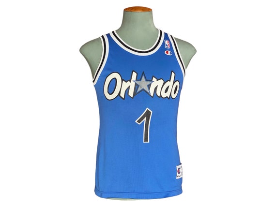 【在庫僅少】 Size 40. #1 Hardaway Orlando 90s Champion NBA Jersey - Etsy ウェア