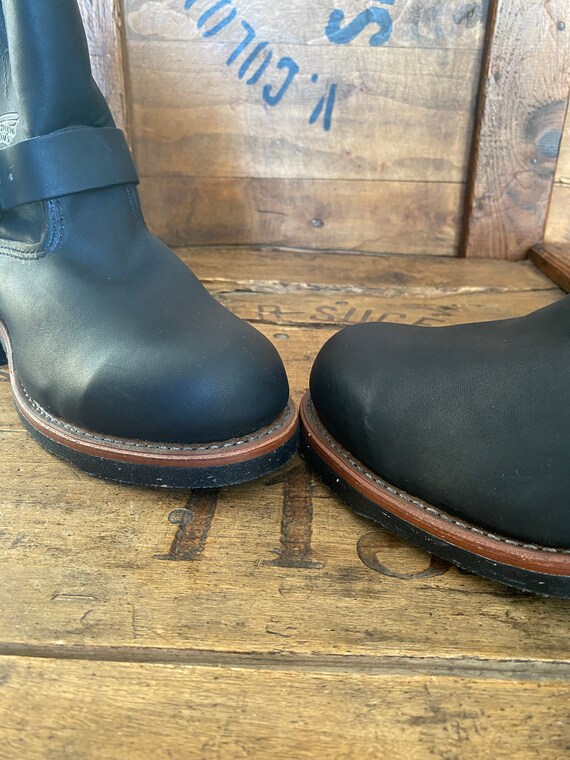Size 7 D ( 39 EU) Red Wing 8178 Engineers Boots Made in USA (second)