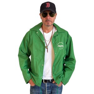 Size Med. Vintage 80s windbreaker Made in USA