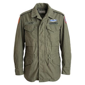 Vintage 1950s M 1951 Us Army Field Jacket - Etsy