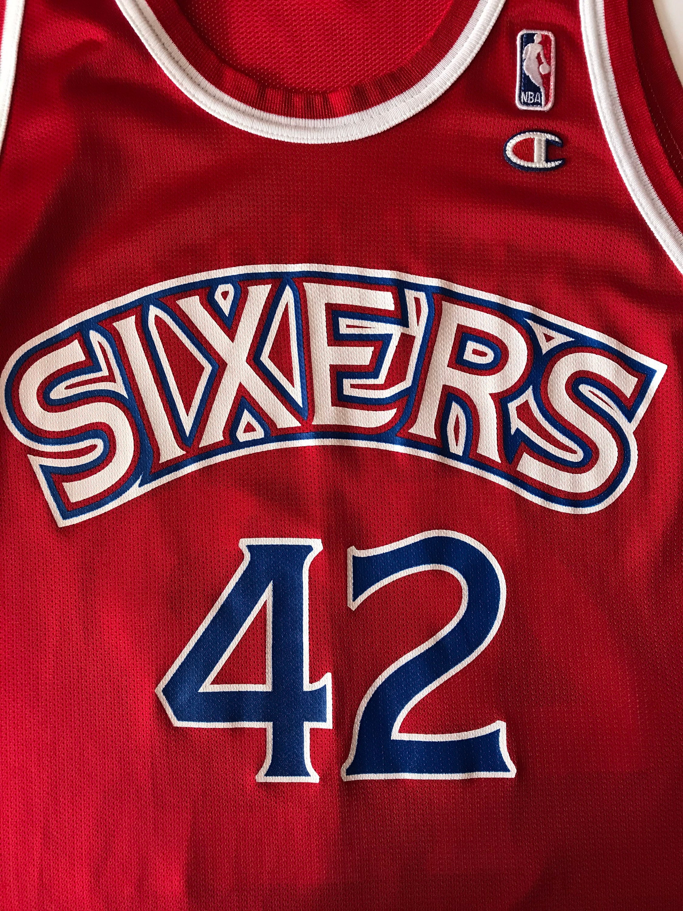 90s Philadelphia 76ers Sixers Jerry Stackhouse 42 Kids -  Israel