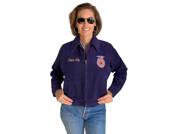 Vintage Florida FFA Corduroy Jacket – Future Farmers of America