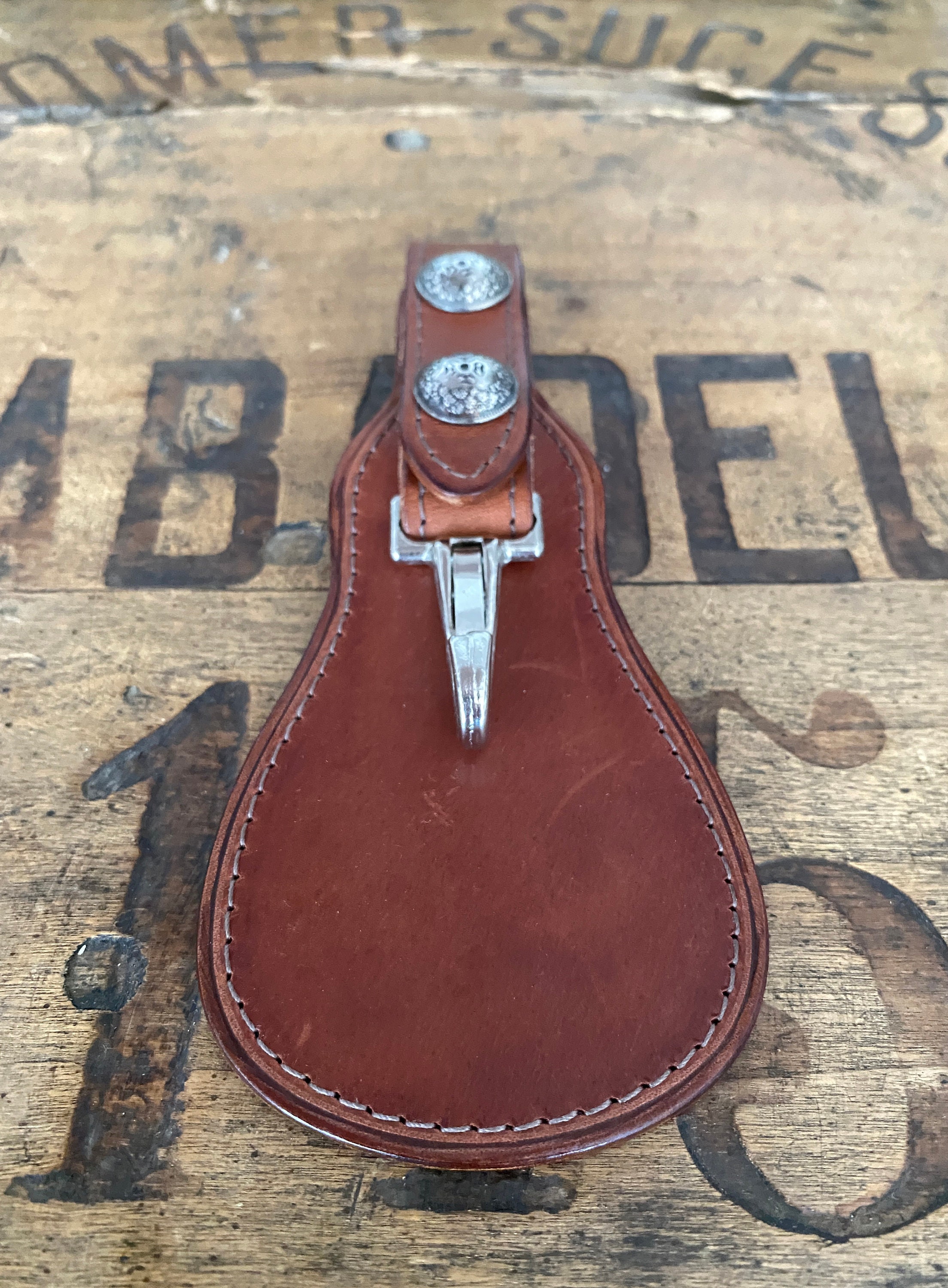 小物 GUIDI KEY HOLDER CUOIO FULL GRAIN GUIDI KH03 CUOIO FULL GRAIN LEATHER KEY HOLDER BLACK