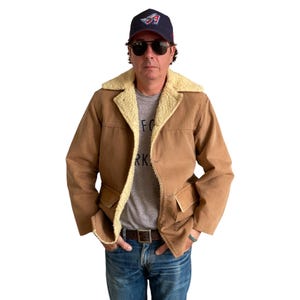 Vintage 70er Jahre Carhartt Jacke Mantel MADE IN USA