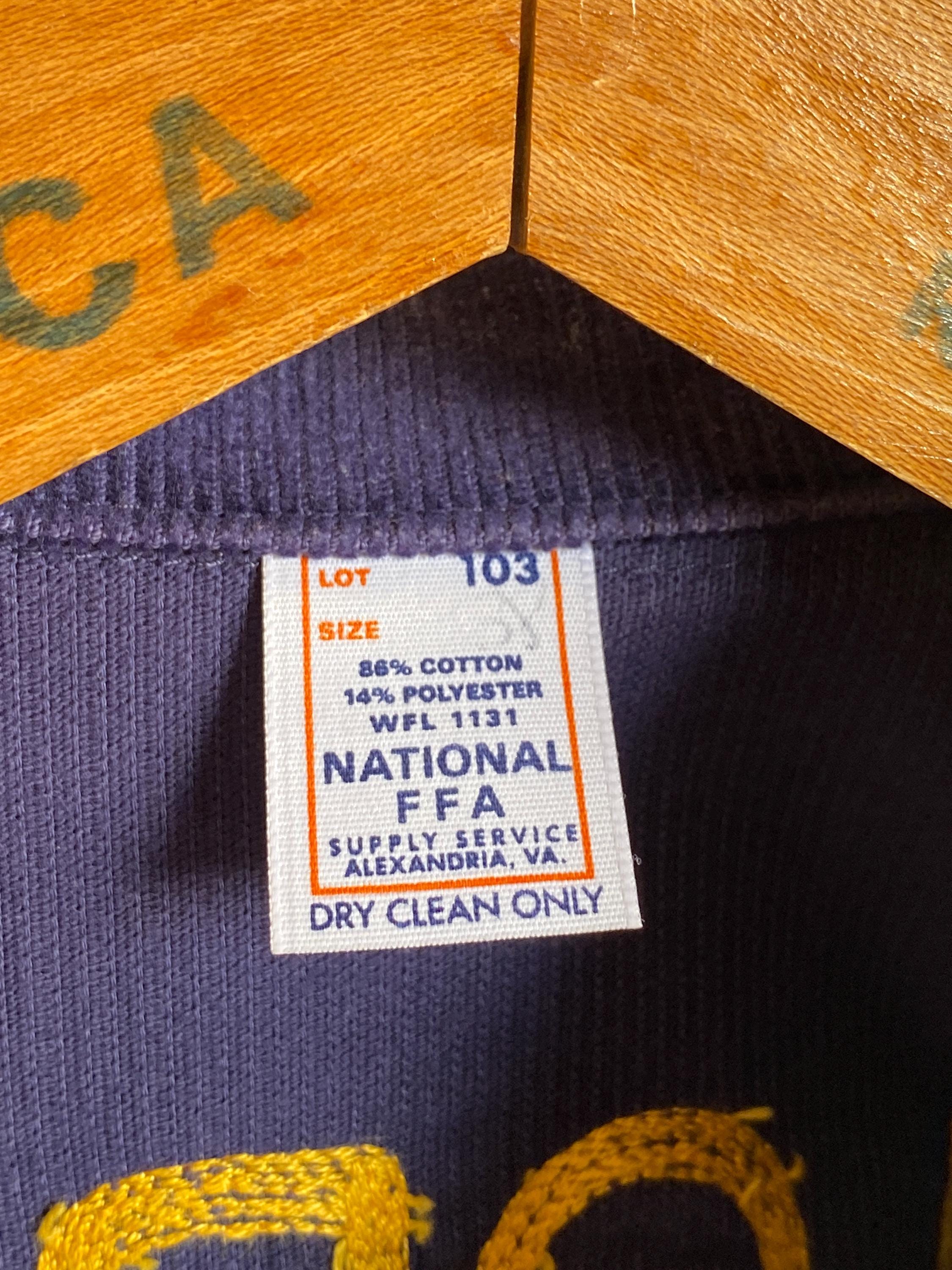 Vintage Florida FFA Corduroy Jacket – Future Farmers of America