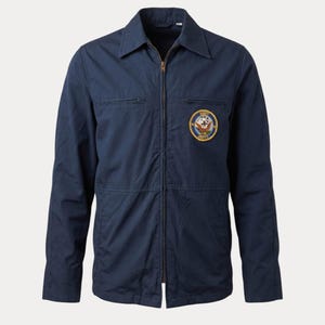 Us Navy Utility Jacket - Etsy