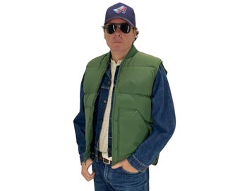 80s polo by Ralph Lauren downvest　tempco SOLD): Vintage 1980s Polo Ralph Lauren Tempco Style Down Vest
