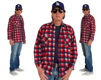 Medium. Vintage Flannel shirt