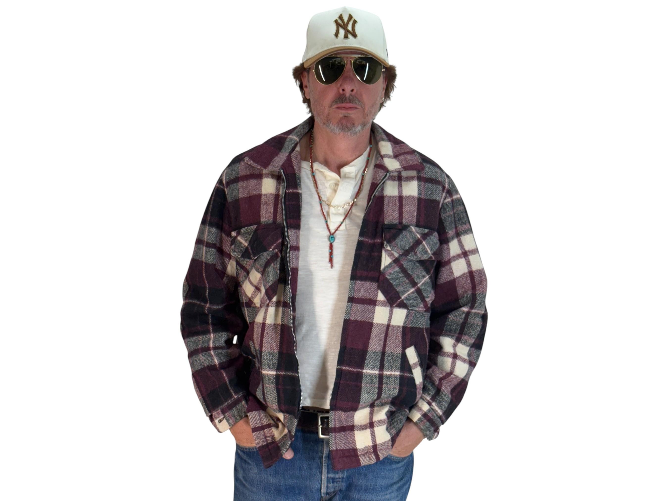 ジャケット・アウター 70s Woolrich Wool Shirt Jacket cpo Woolrich Cpo Jacket - Etsy