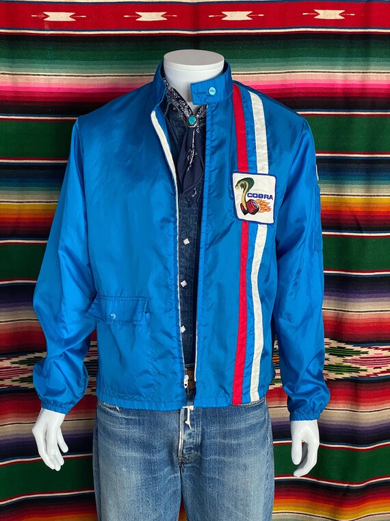 Size Large. Vintage Ford MustangCobra Shelby Racing Jacket