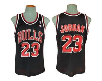 Vintage 90s Champion Chicago Bulls #23 Michael Jordan NBA Jersey