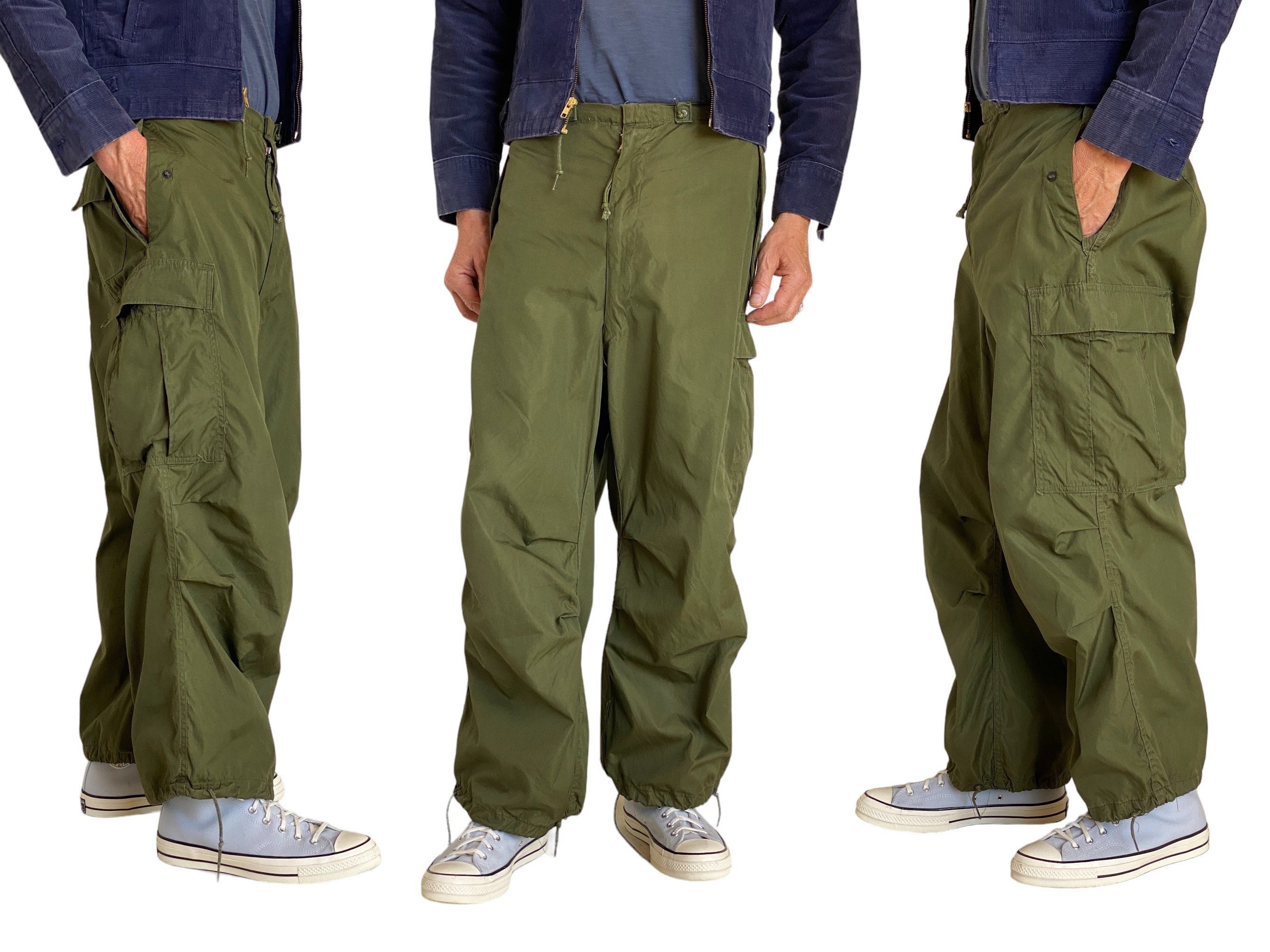 Authentic Model 1951 US Military Arctic Shell Pants | Korean War