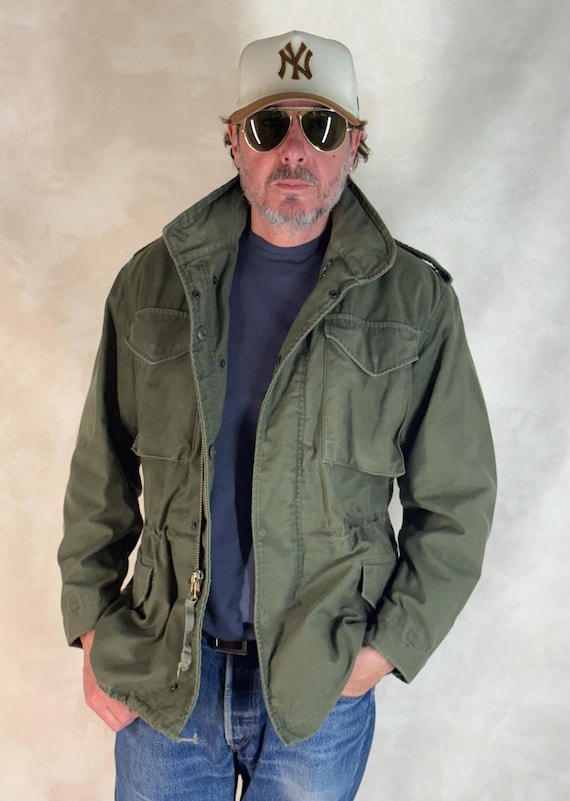 Vintage 1981 US Army M-65 Field Jacket – Authentic Military Issue