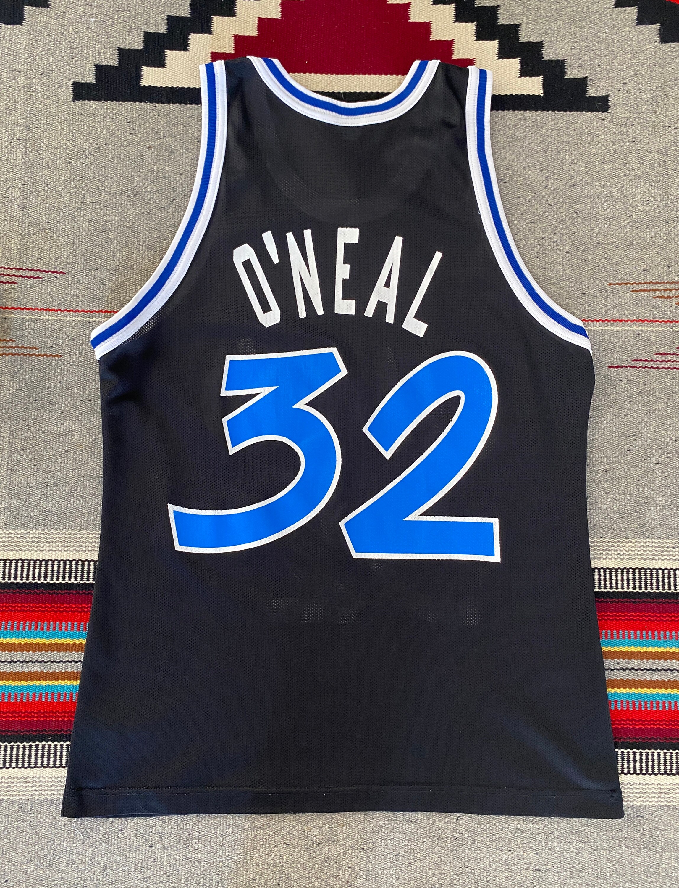 Vintage 90s Champion Orlando Magic #32 Shaquille O'neal Jersey