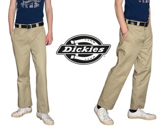 1990s Dickies Distressed White Painter Work Pants 34x29 - Etsy