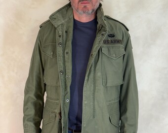 Small Reg. Authentic 82nd Airborne Division US Army M-65 Field