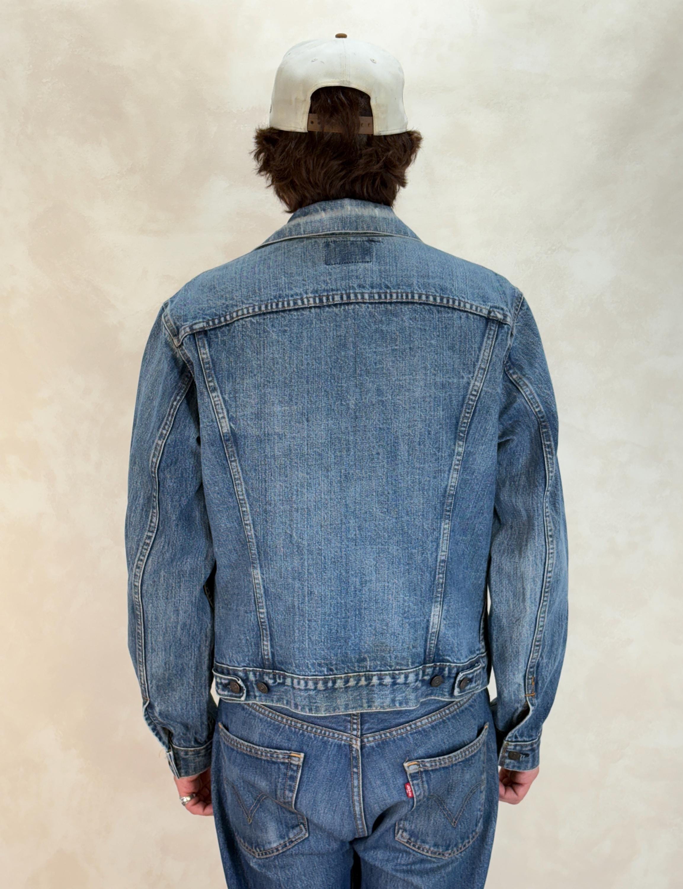 Vintage 70s Levi's 71205 Denim Jacket Made in USA – 2-pocket Type