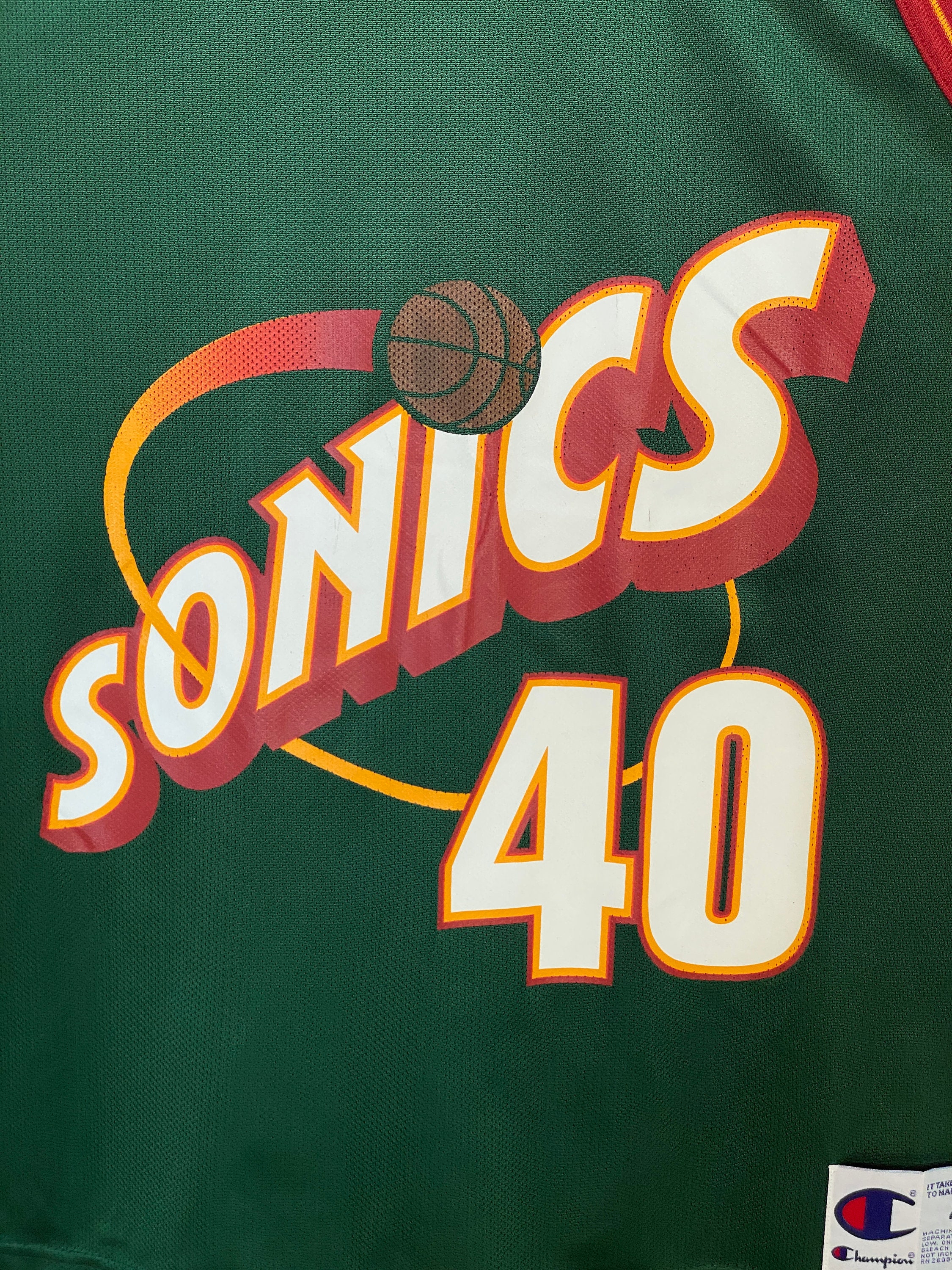 SONICS KEMP 40 ジャージ Champion　アメリカ製　古着 SONICS KEMP 40 ジャージ Champion アメリカ製 古着