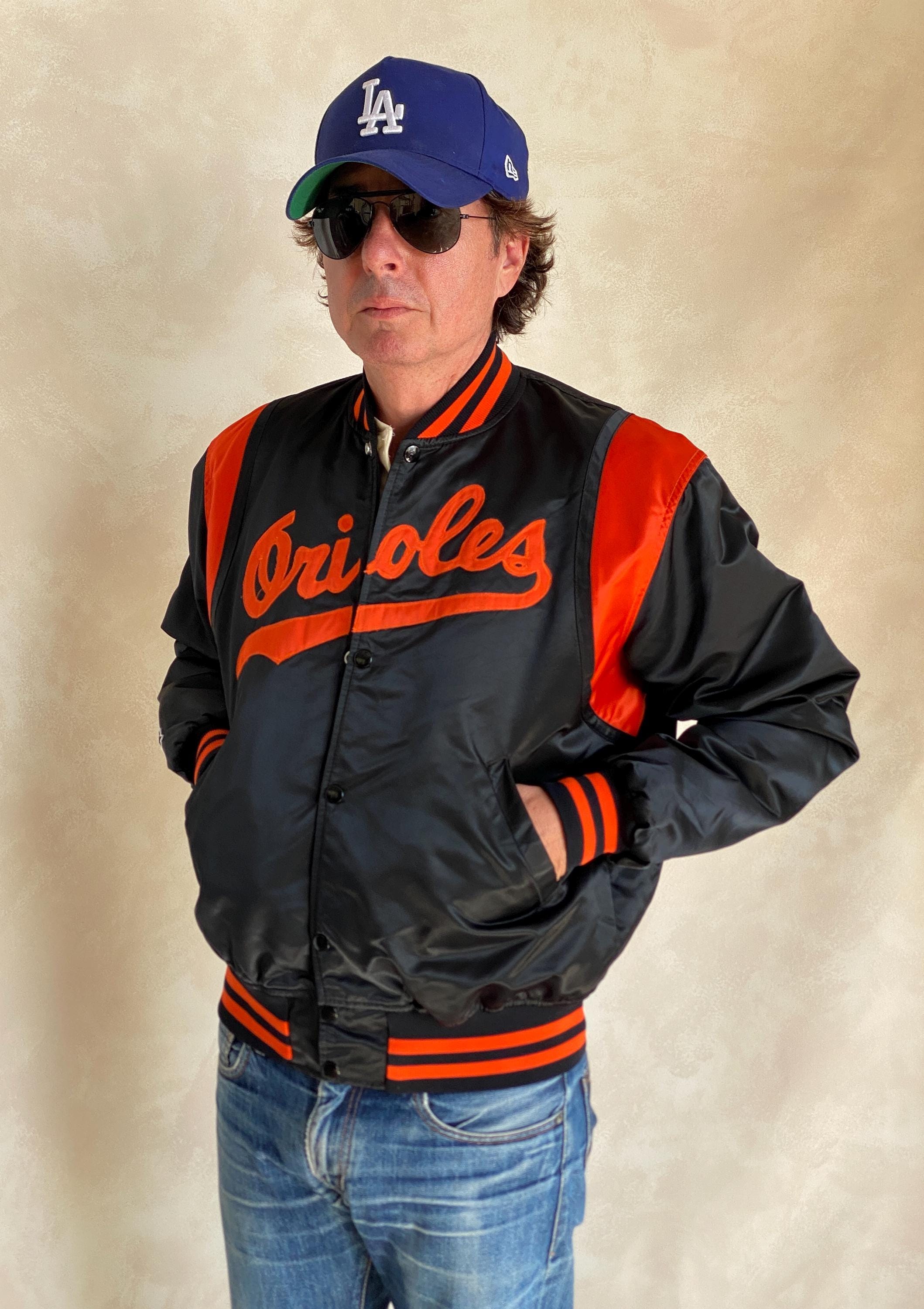 Vintage 1980s Baltimore Orioles Starter Jacket Made in USA – Large