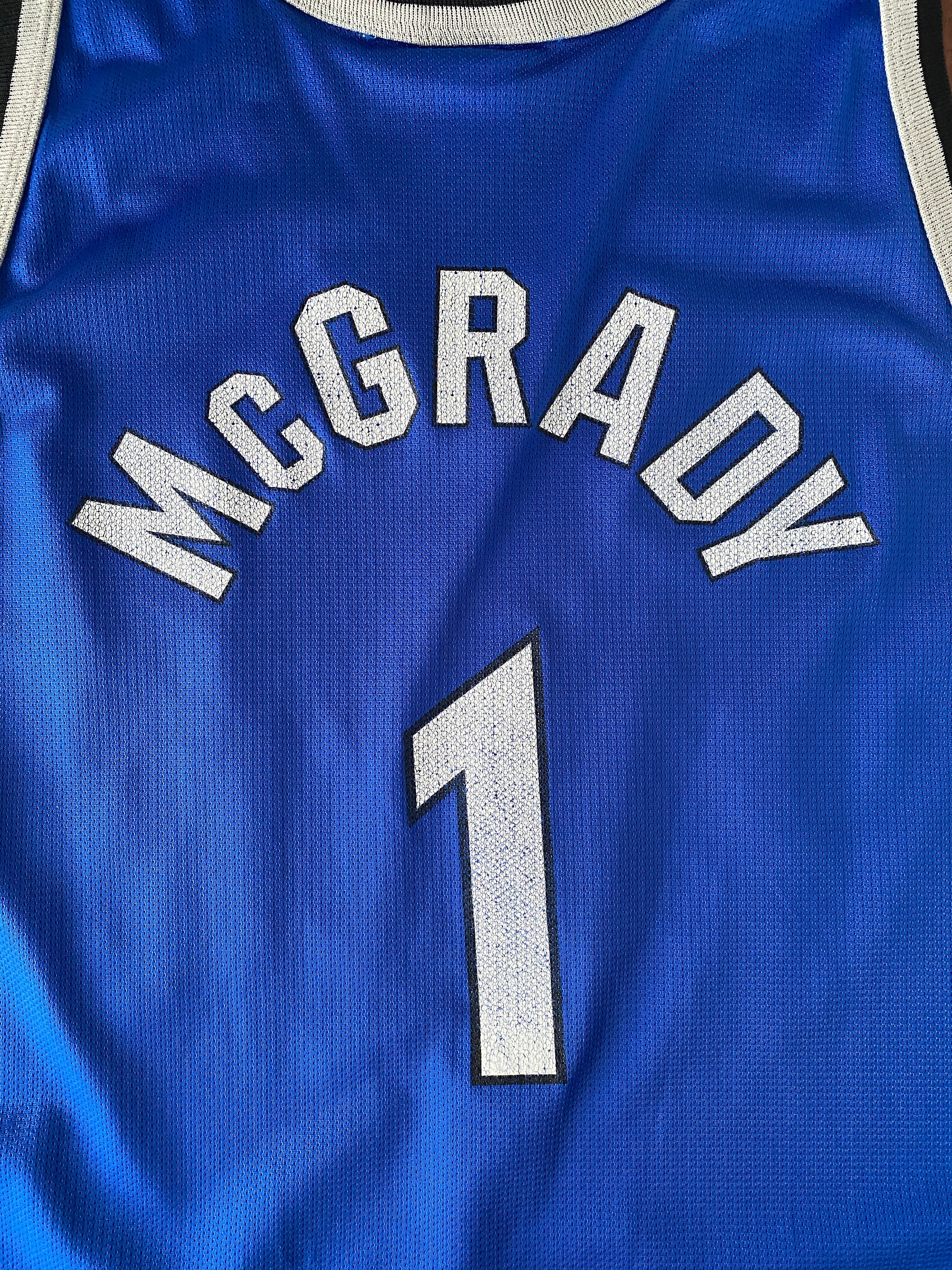 Vintage Champion NBA Jersey – Tracy Mcgrady #1 Orlando Magic, USA