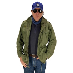 Small Reg. Authentic 1982  US Army Vintage M-65 field jacket