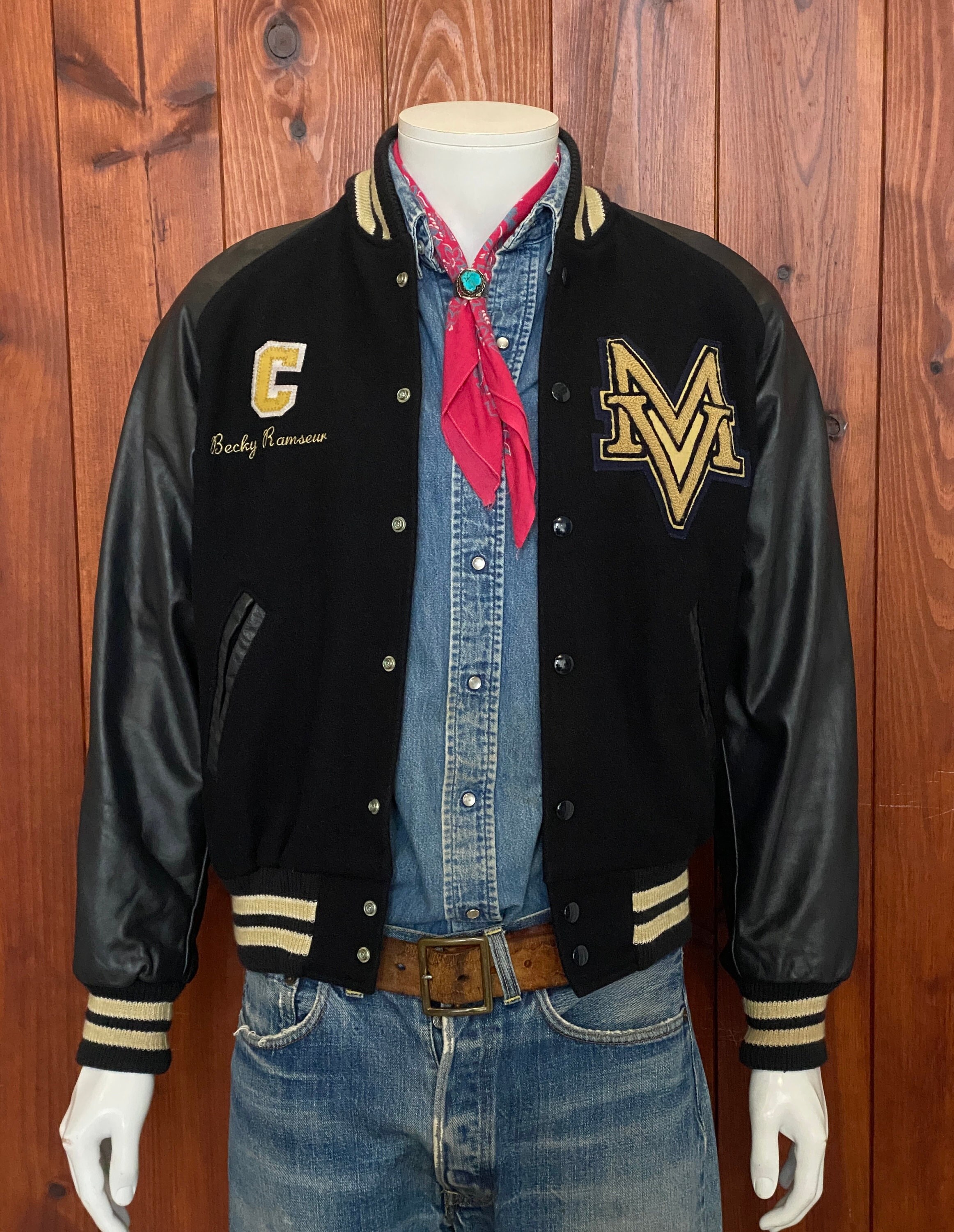 Vintage Varsity Letterman Jacket 