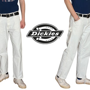 90s〜 Dickies × Duron Paint White Painter Vintage Dickies Dunn Edwards Paint Splatters White Painter
