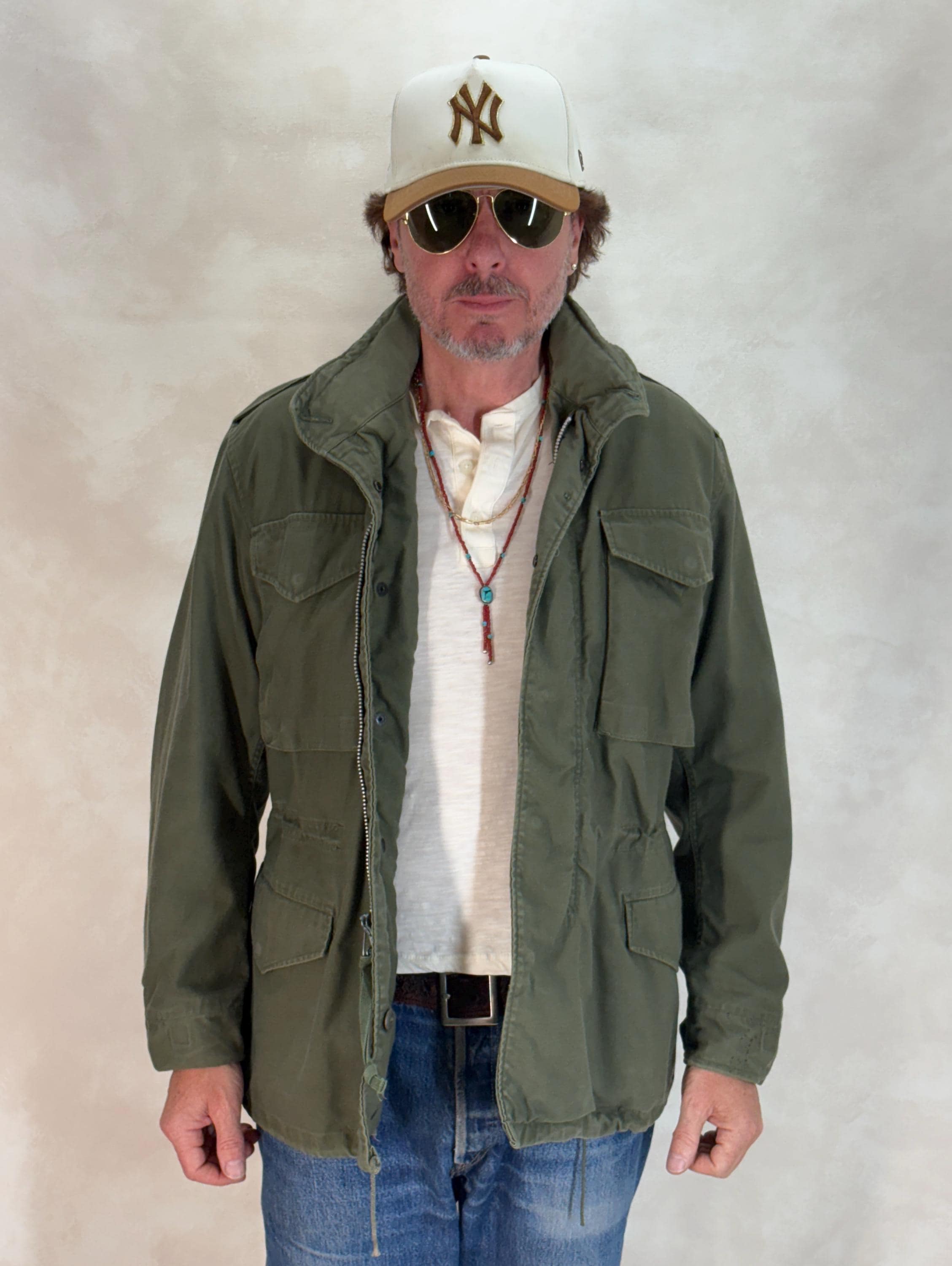 Authentic 1968 US Army M-65 Field Jacket – OG-107 – Vintage