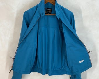 Vintage 70s Towncraft Zip Jacket – Lightweight Cotton Blend