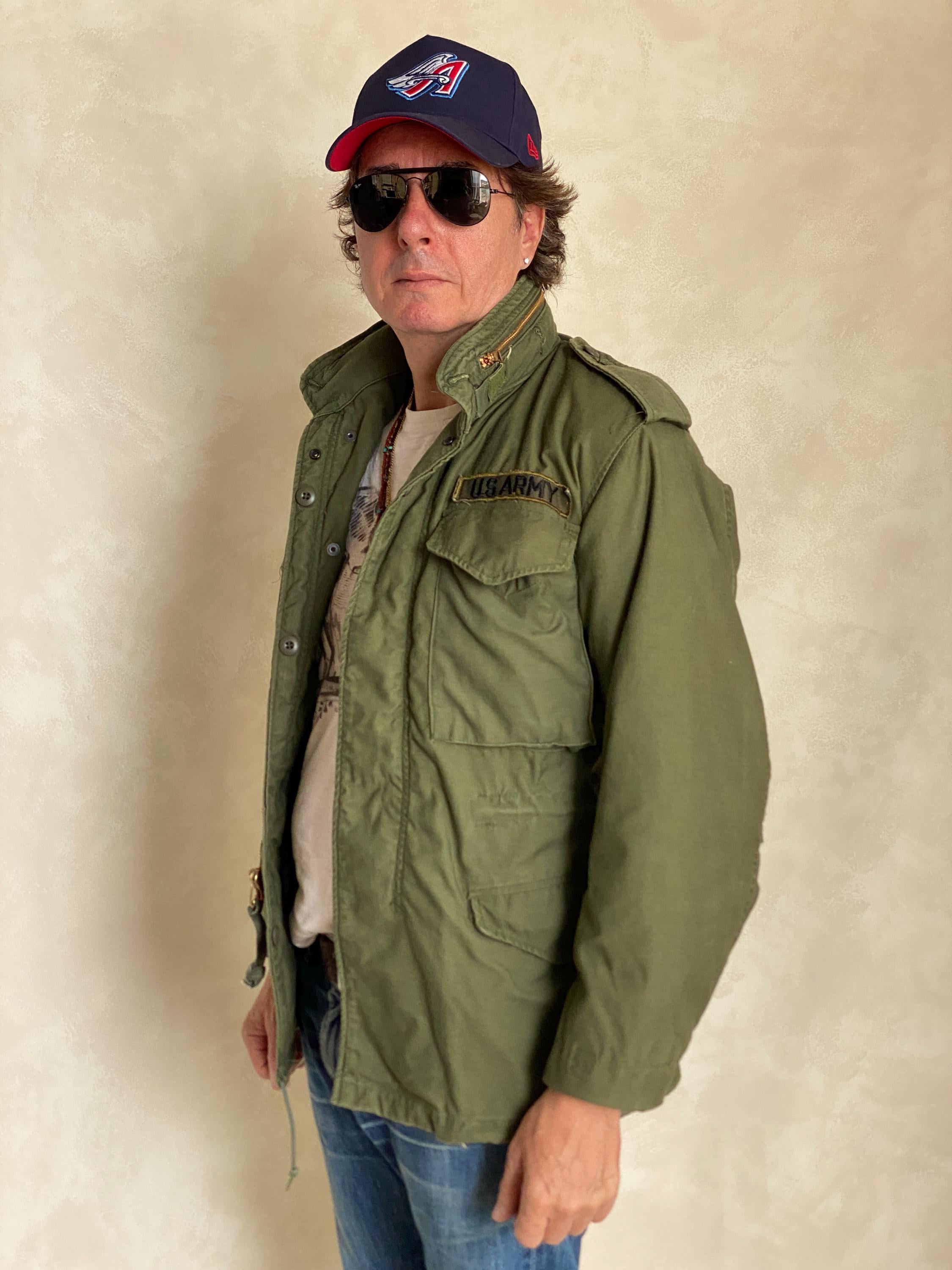 Authentic 1980 Us Army M-65 Field Jacket – Vintage Military Issue