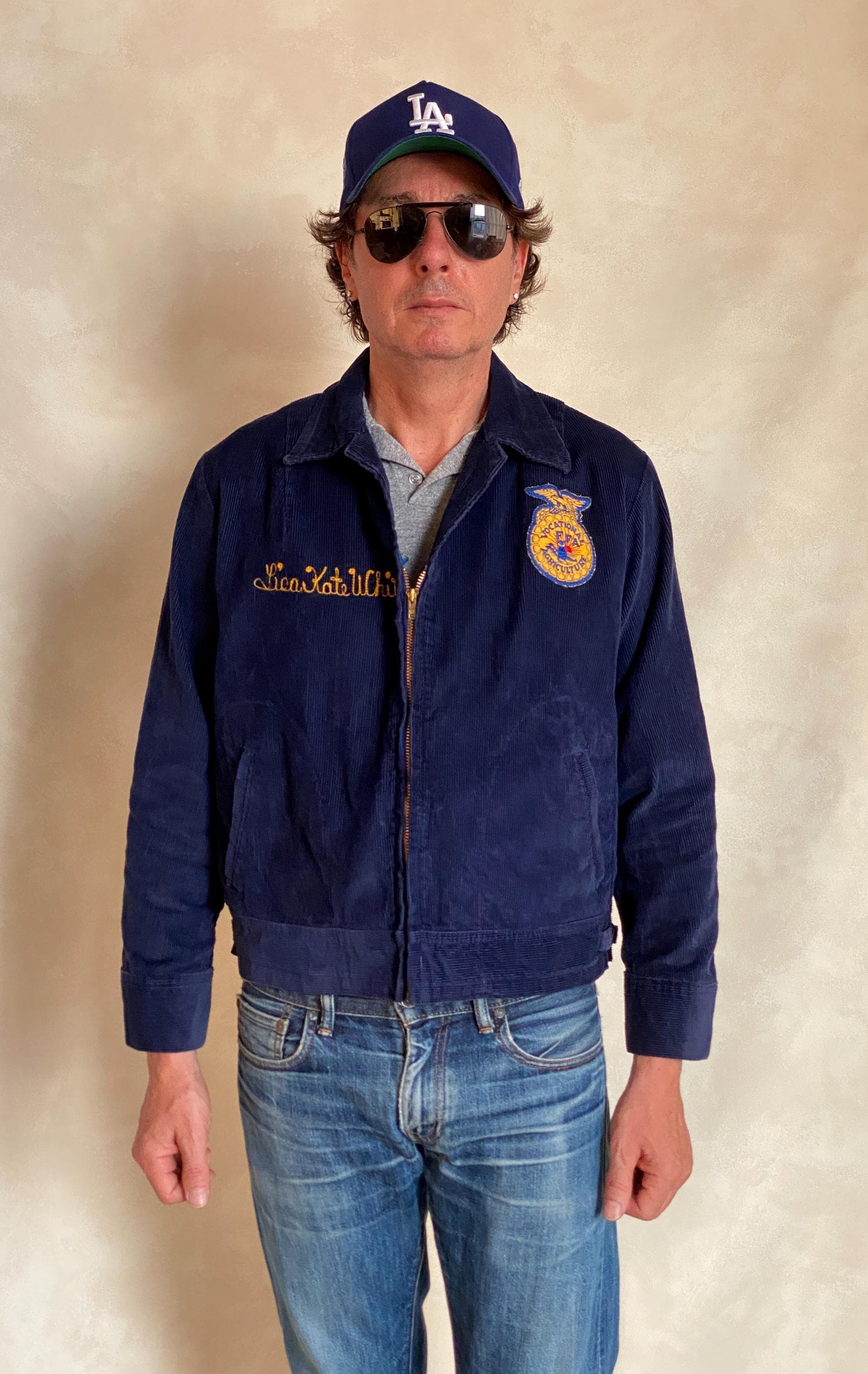 FFA ファーマーズジャケット　3角　棒TALON　50s 60s TEXAS FFA ファーマーズジャケット 3角 棒TALON 50s 60s TEXAS - メルカリ