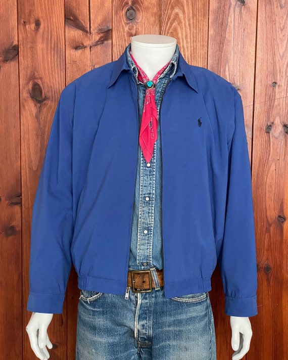 Size Med. Vintage Polo by RALPH LAUREN 