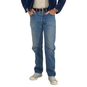 Calça Jeans Levi's 501 Vintage Denim 34X32 Fabricada nos EUA